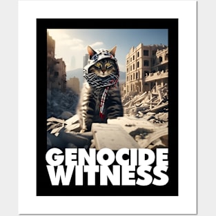 Genocide Witness II Posters and Art
